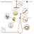 Calder Complete Shower System with Rough in-Valve-61901574