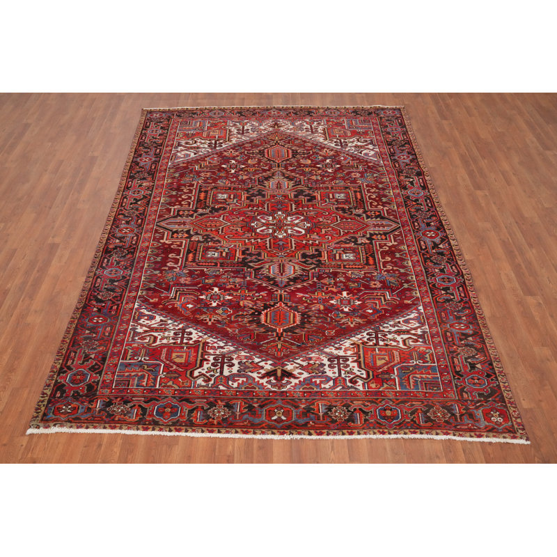 Geometric Traditional Area Rug 7x10