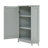 Ulani Contemporary Bathroom Cabinet With Adjustable Shelves And Moisture-Resistant MDF-126187014