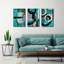 3 Piece Wrapped Canvas Print