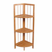 Corner shelving