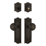 Nostalgic Warehouse Meadows Entry Set with Mission Knob