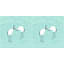 Housse de coussin d'extérieur carré Beach Insert-4431244-4431245