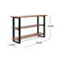 Table console