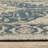 Crawford Dark Blue/Gray Indoor/Outdoor Rug-870363590