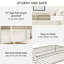 Lit superposé simple sur double en métal durable avec rails de sécurité et échelles intégrées, parfait pour les chambres partagées et pour optimiser l'espace.