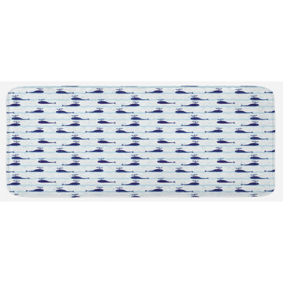 Tapis de cuisine Whale
