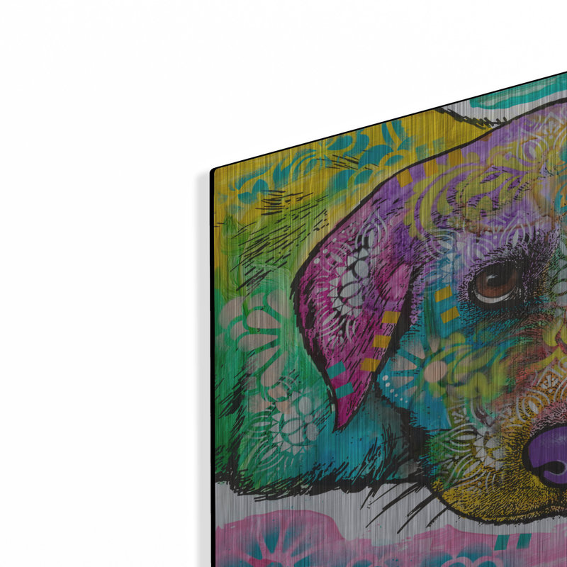 «Puppy Eyes I» par Dean Russo, H 16 po x l 24 po