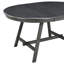 Table de salle à manger en bois extensible ronde pour la salle à manger (seulement les tables, pas de chaises)