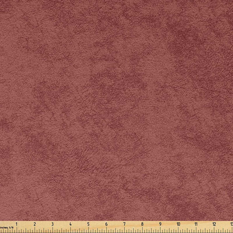 Tissu performance Ambesonne, Orange brûlé