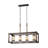 Dunning Four Light Island Pendant from Generation Lighting -1383337818
