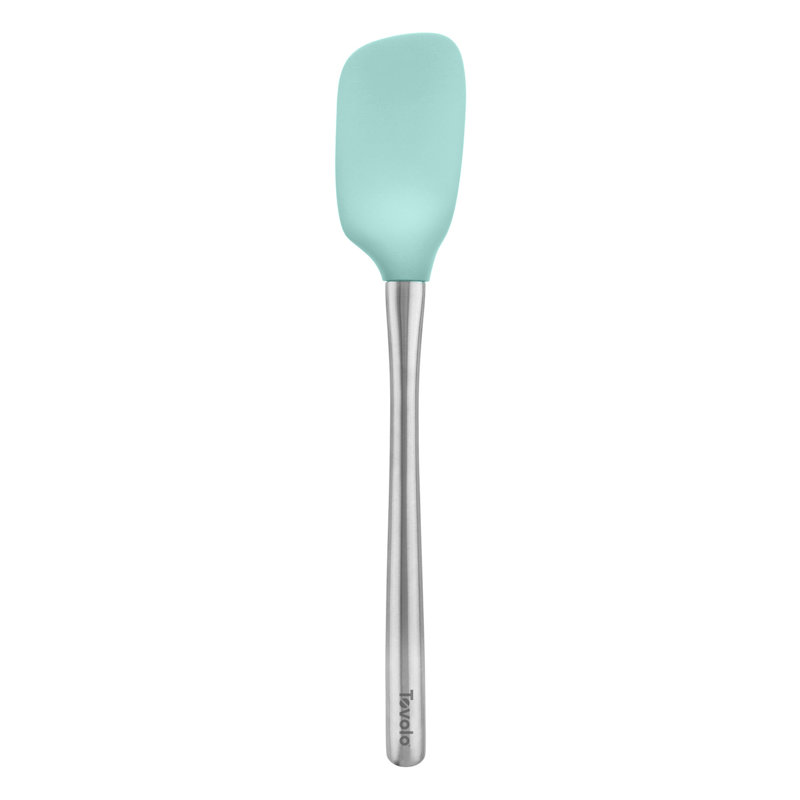 Poignée de cuillère en acier inoxydable Flex-Core, Turquoise