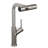 33" Drop-In Kitchen Sink With Pull-Out Faucet And Soap Dispenser - 33 X 22 X 10 Inch Single Bowl 16 Gauge Stainless Steel Topmount Kitchen Sink Basin-123833775