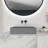 19.68'' Concrete Vessel Rectangular Modern Gray Bathroom Sink-1476637413
