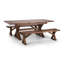 Hesse Solid Wood Bench