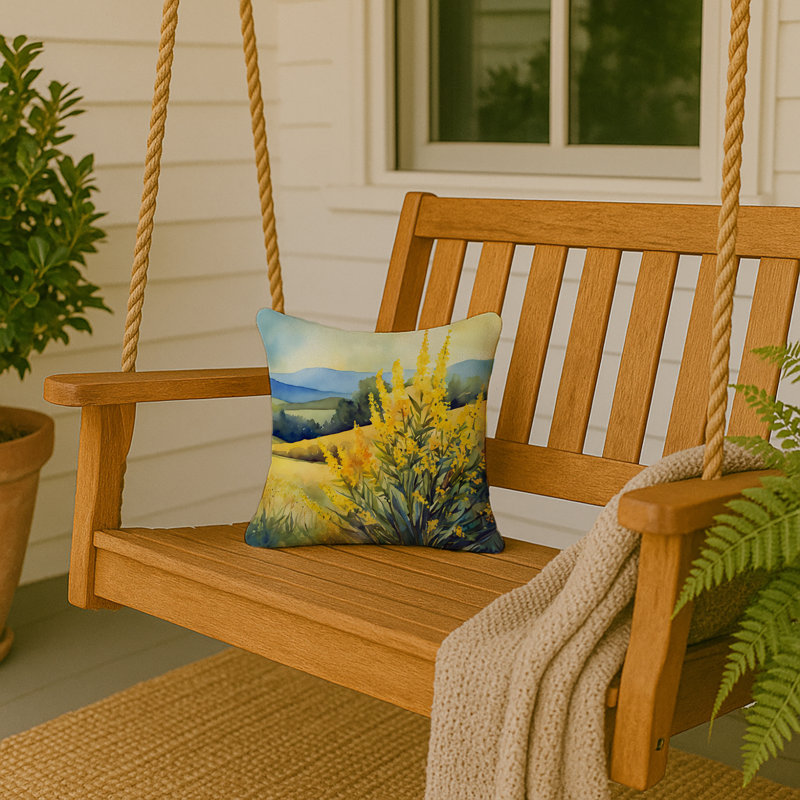 Coussin Kentucky, Carré 14 po