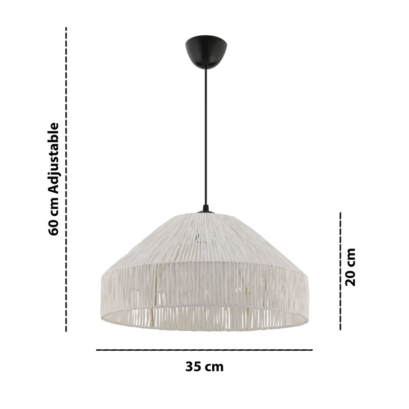 Lustre, Blanc