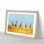 Giraffes - Picture Frame Painting Print-55608706-55608708