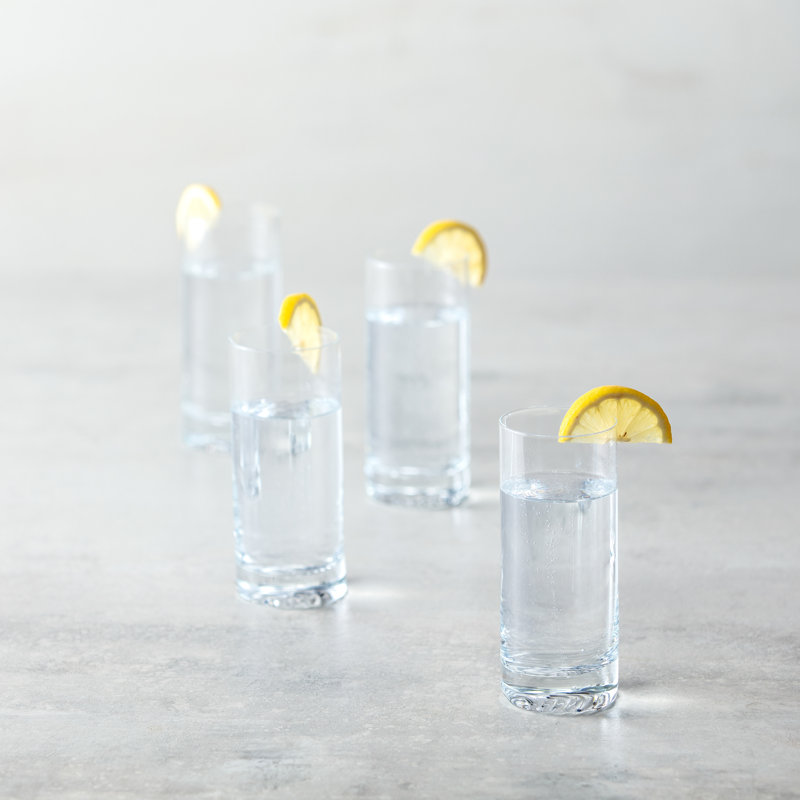 10.6oz. Crystal Stemless Wine Glass Set