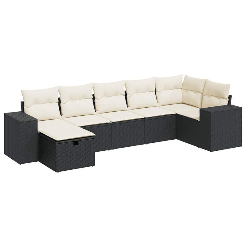 Ensemble de canapé de jardin Vidaxl