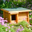 Teri Weather Resistant Small Animal Hutch