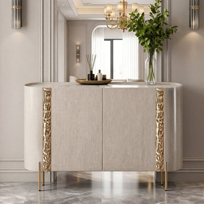 Luxury-Style Italian-style Entry Cabinet