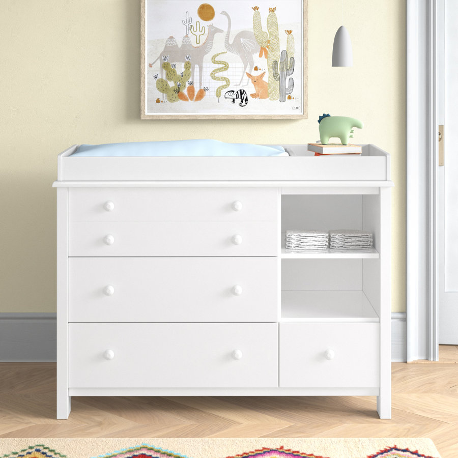 Little Smileys Changing Table Dresser