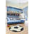Furnish My Place Nicole Soccer Round Play Area Rugs for Kids | Round Shaped | Kindergarten Classrooms and Playrooms | Contemporary | Multicolor | Soccer Round-1429748451