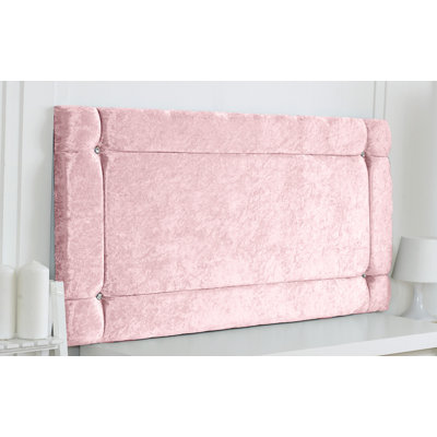 Upholstered Velvet Headboard