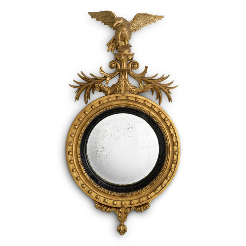 Girandole Novelty Solid Wood Mirror
