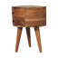 Sapin 40cm W Solid Wood Bedside Table
