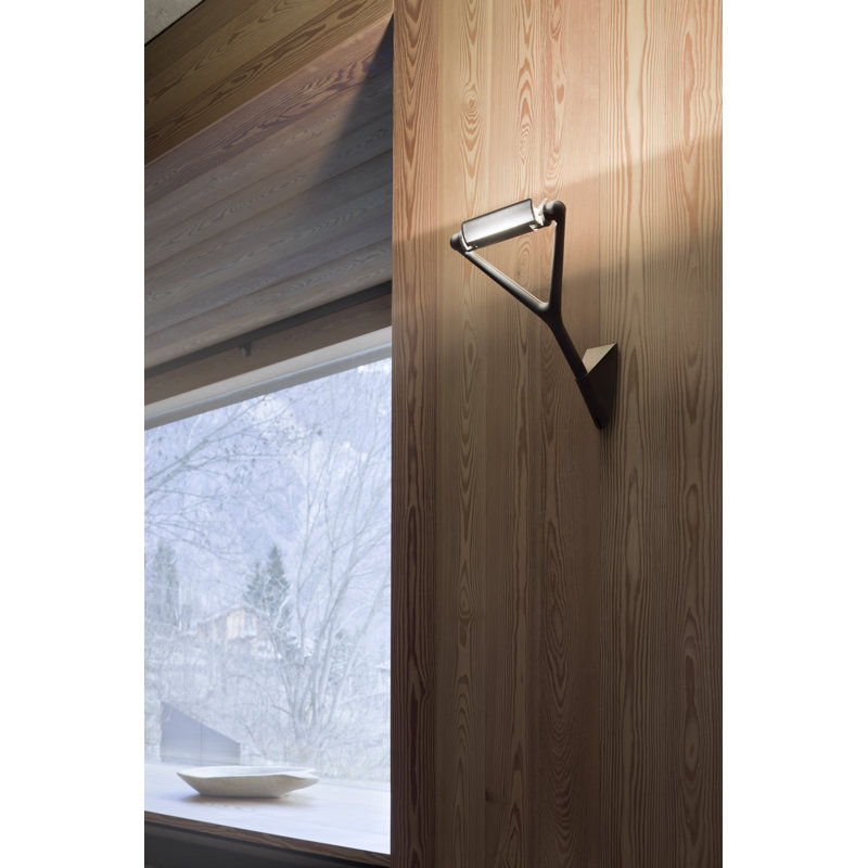 Lola 1 - Light Black Armed Sconce