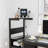 Computer Desk With Power Outlet, USB Ports, And Storage Shelves, Ideal For Home Office And Study-1154335331