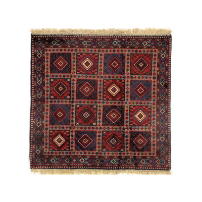 Siohban Patchwork Area Rug