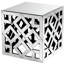 Gemma Glass End Table