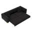 Canapé-lit convertible 3 en 1 avec siège profond, capitonnage à boutons et repose-pieds mobile pour une utilisation polyvalente dans les appartements et les bureaux-1569645277