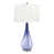 Bleu clair/blanc