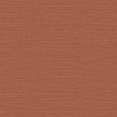 Papier peint horizontal terre cuite texturée Stria