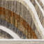 Tapis d'intérieur organique de 8 pi x 10 pi (7 pi 10 po x 10 pi 2 po) Branch Branch, beige crème, contemporain moderne - salon, chambre à coucher, salle à manger et cuisine-2043815799