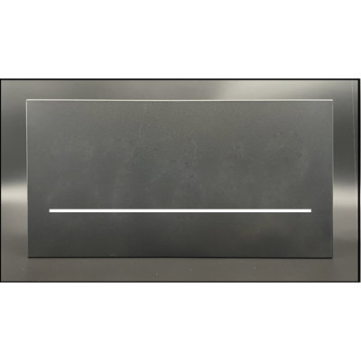 Illuminated Aluminum Address Sign