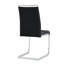 Dining Chairs With Backrest In Pu Artificial Leather And Linen-426215099-467018031