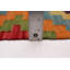 Tapis unique en laine nouvel âge 4 pi 7 po x 6 pi 5 po