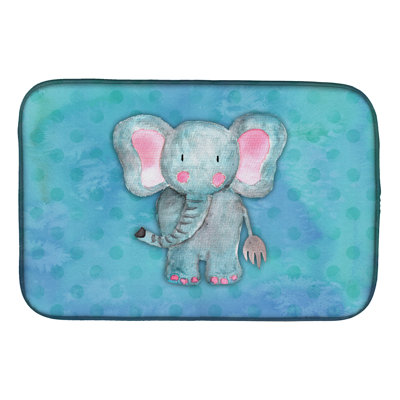 Tapis de séchage éléphant