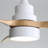 Nicloe 48'' Solid Wood Ceiling Fan with LED Lights-1776296655-1776593450
