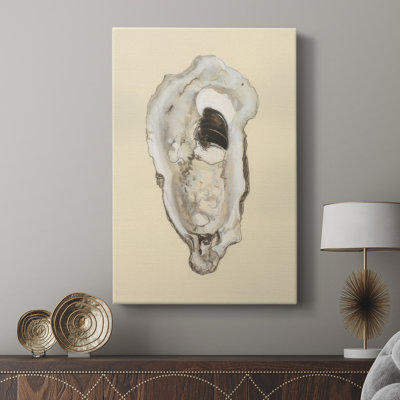 Huître à sépia III - Cavas enveloppés de galerie