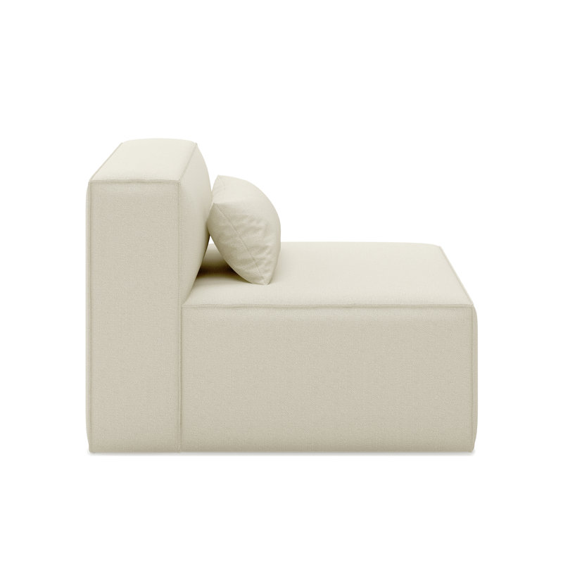 Mix Modular Armless Chair, Mowat Sand