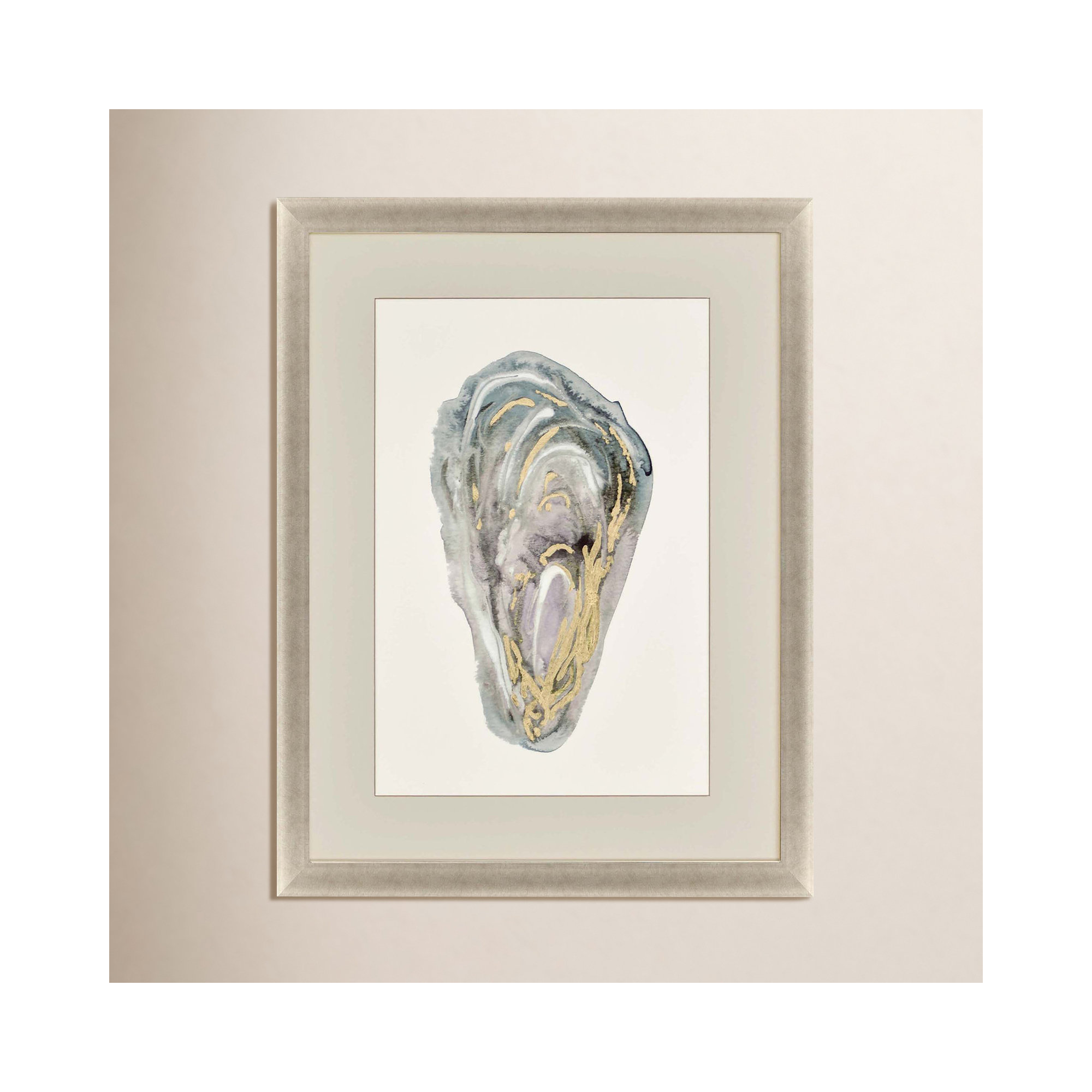 Crassostrea Virginica I Framed Art