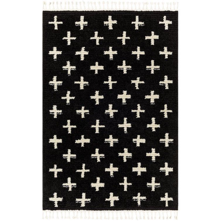 Tapis à longs poils