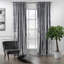 Rideau simple extra long et extra large en velours brillant de luxe-71241516-71241512