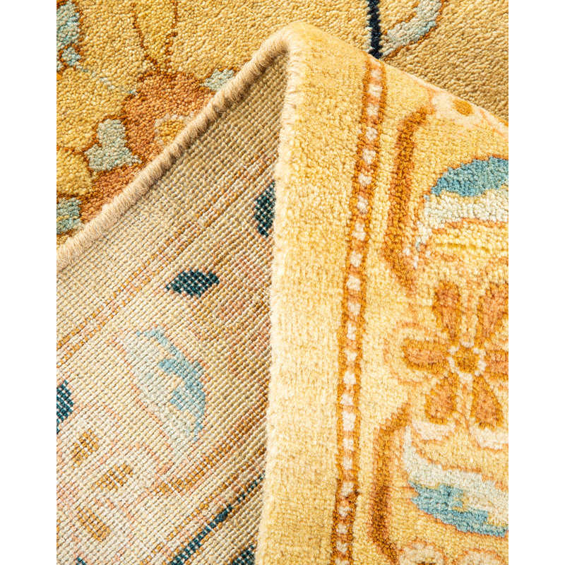 Classic One-of-a-Kind 8' 1" X 10' 5" Hand Knotted Area Rug